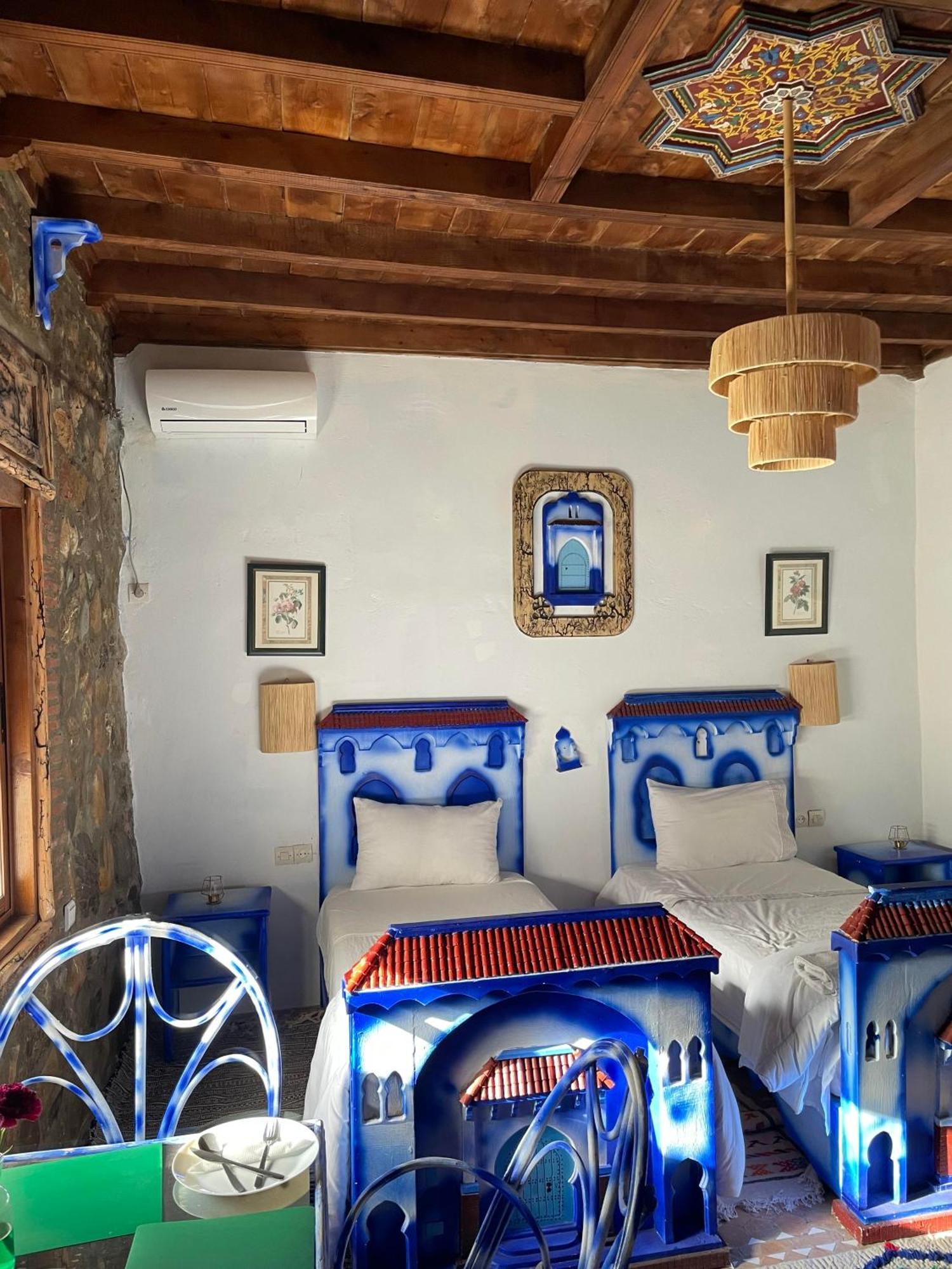 Auberge Alwahabi Chefchaouen Eksteriør bilde
